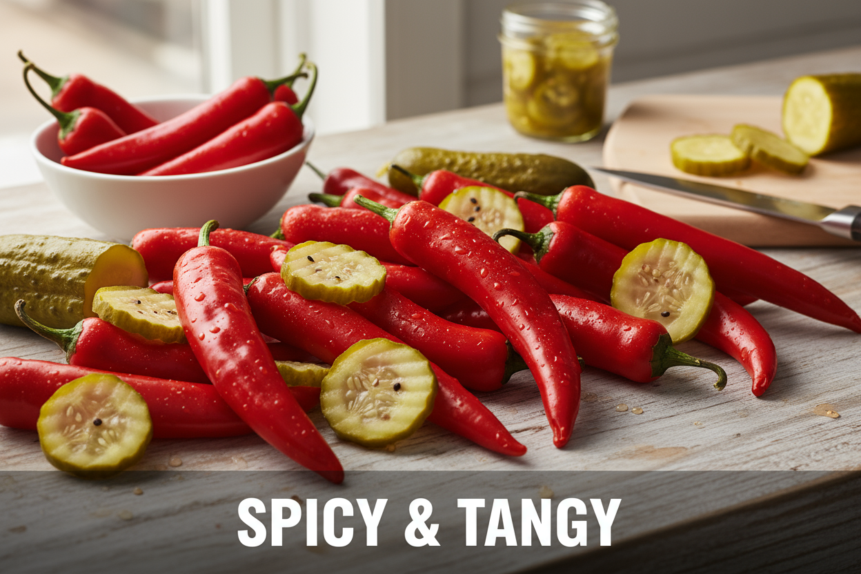 Hot Pickles Collection – Aliska's Amazing Pickles