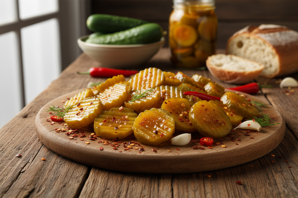 Sweet Hot Pickles Collection – Aliska's Amazing Pickles