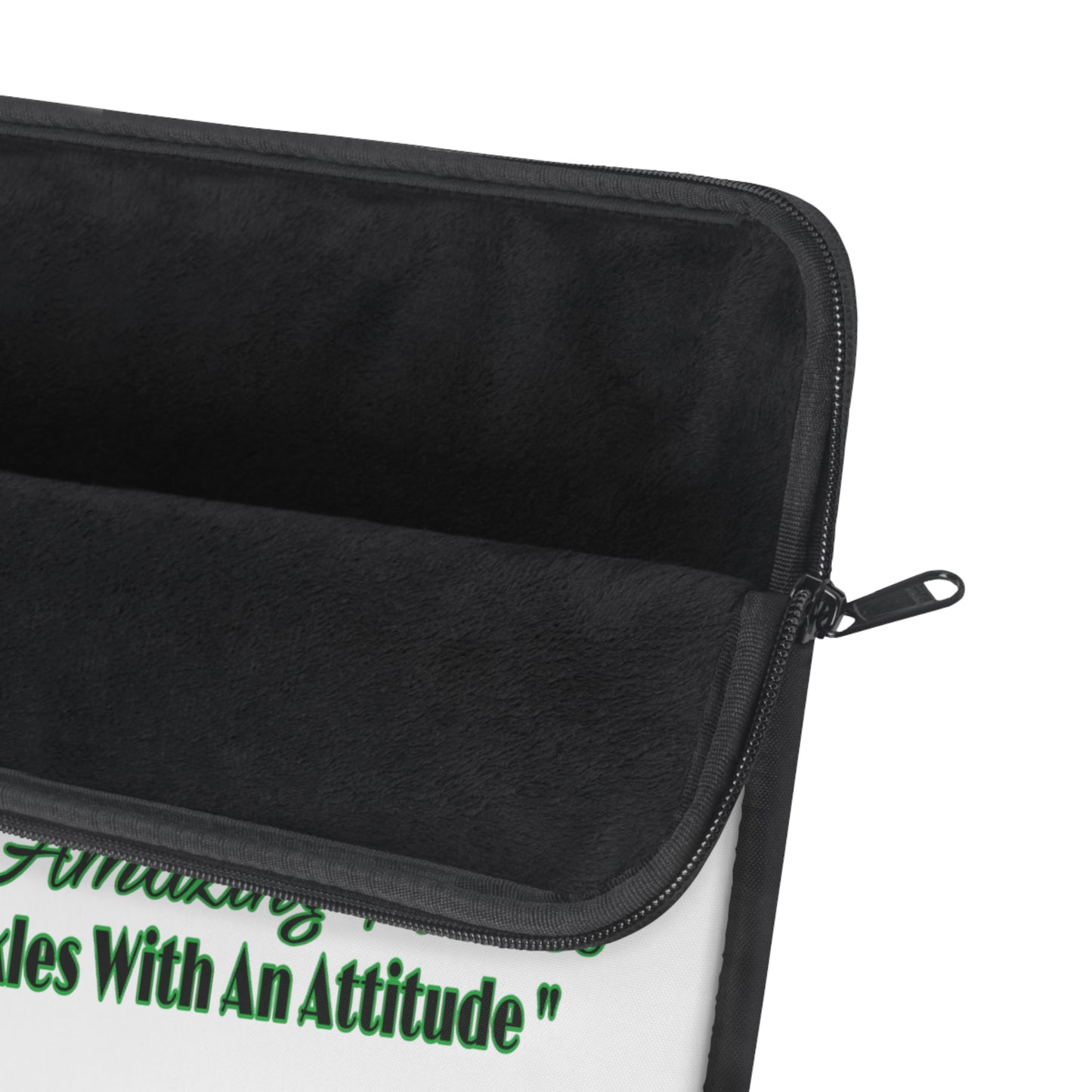 Pickle Lover Laptop Sleeve, Aliska's Amazing Pickles Gift, Protective Computer Case, Pickle Fan Tech Gear, Vegan Foodie Accessory