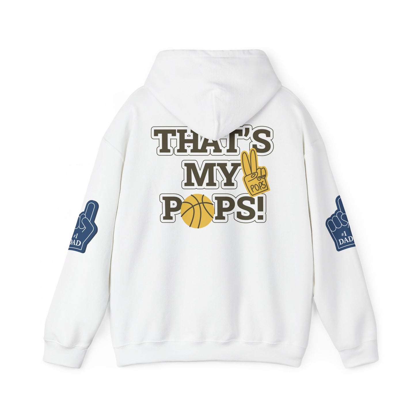 Fatherhood Strength and Compassion Unisex Hoodie, Dad's Love and Support, Parenting Gift, Family Apparel, Cozy Sweatshirt, Gift for Him,