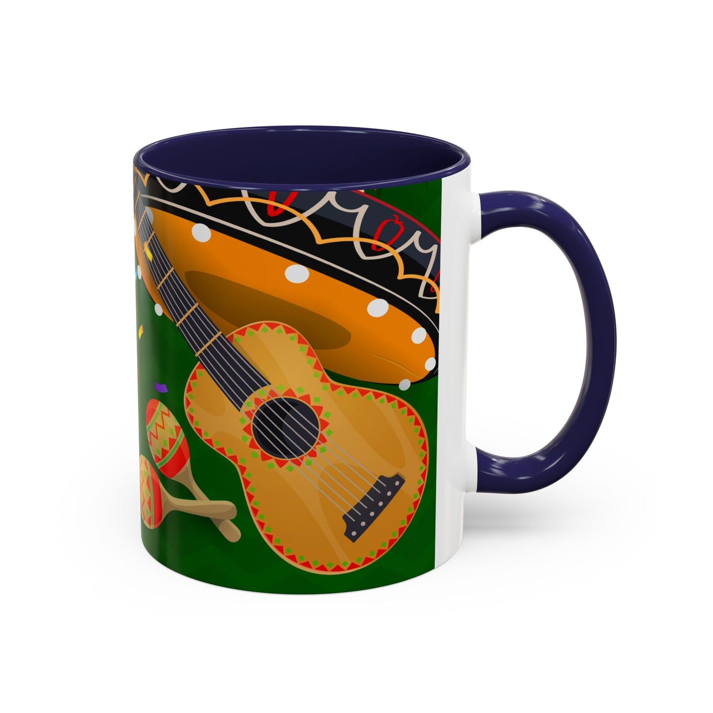 Cinco De Mayo Accent Coffee Mug, 11oz