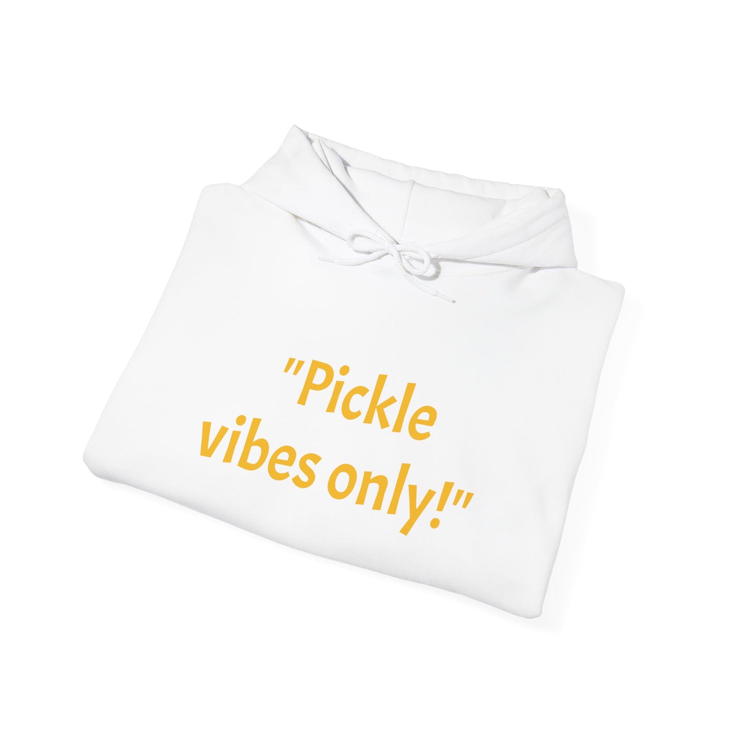 Pickle vibes only Unisex Heavy Blend™ Hooded Sweatshirt