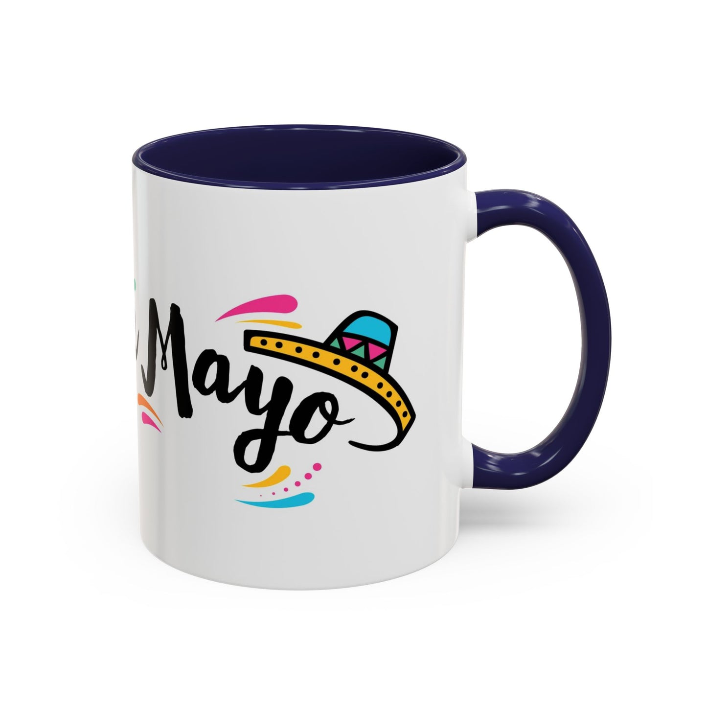Cinco De Mayo Celebration Accent Coffee Mug, 11oz