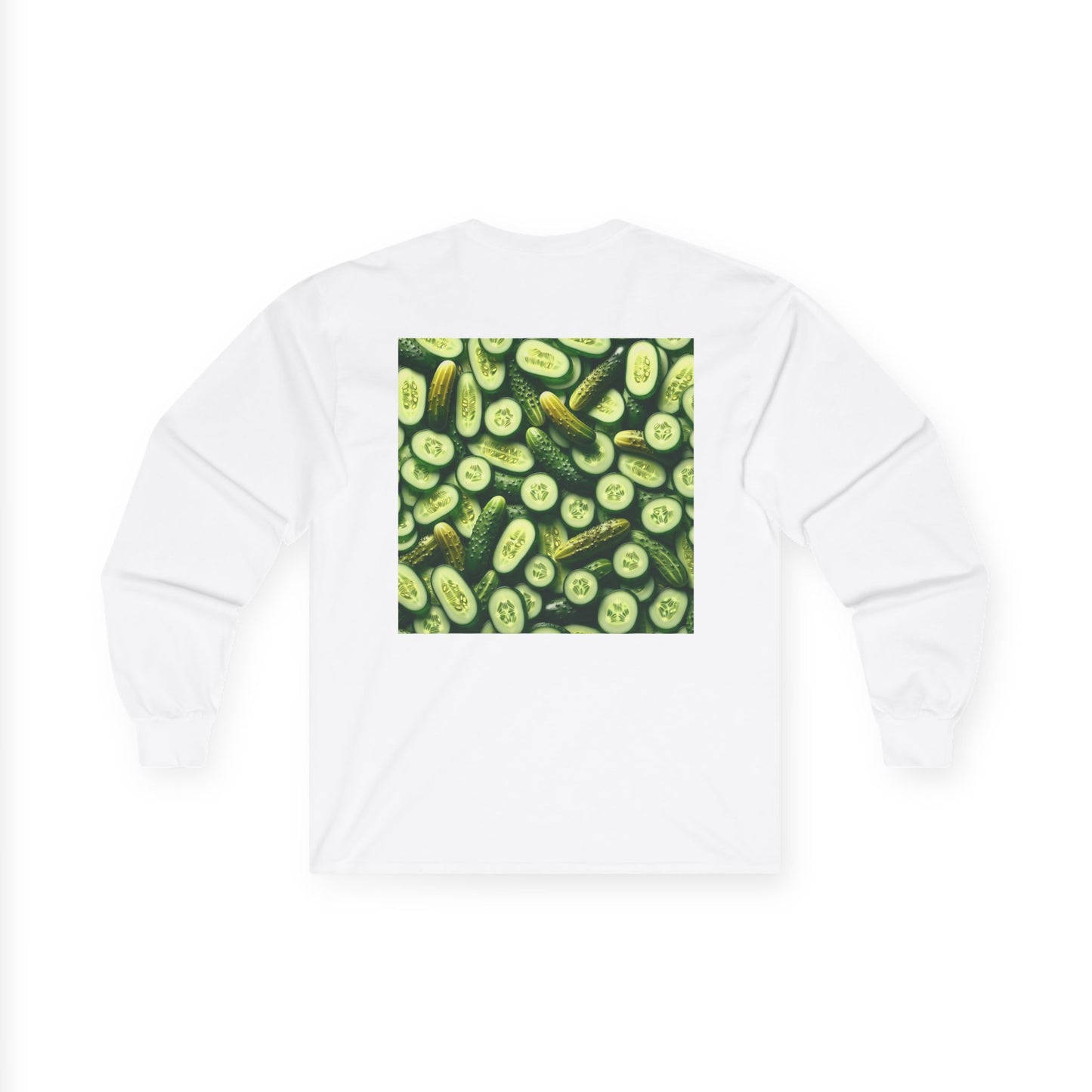 Pickle Lover Tee, Pickle Long Sleeve Shirt, Unisex Cotton Tee, Foodie Gift, Dill Pickle Fan Shirt