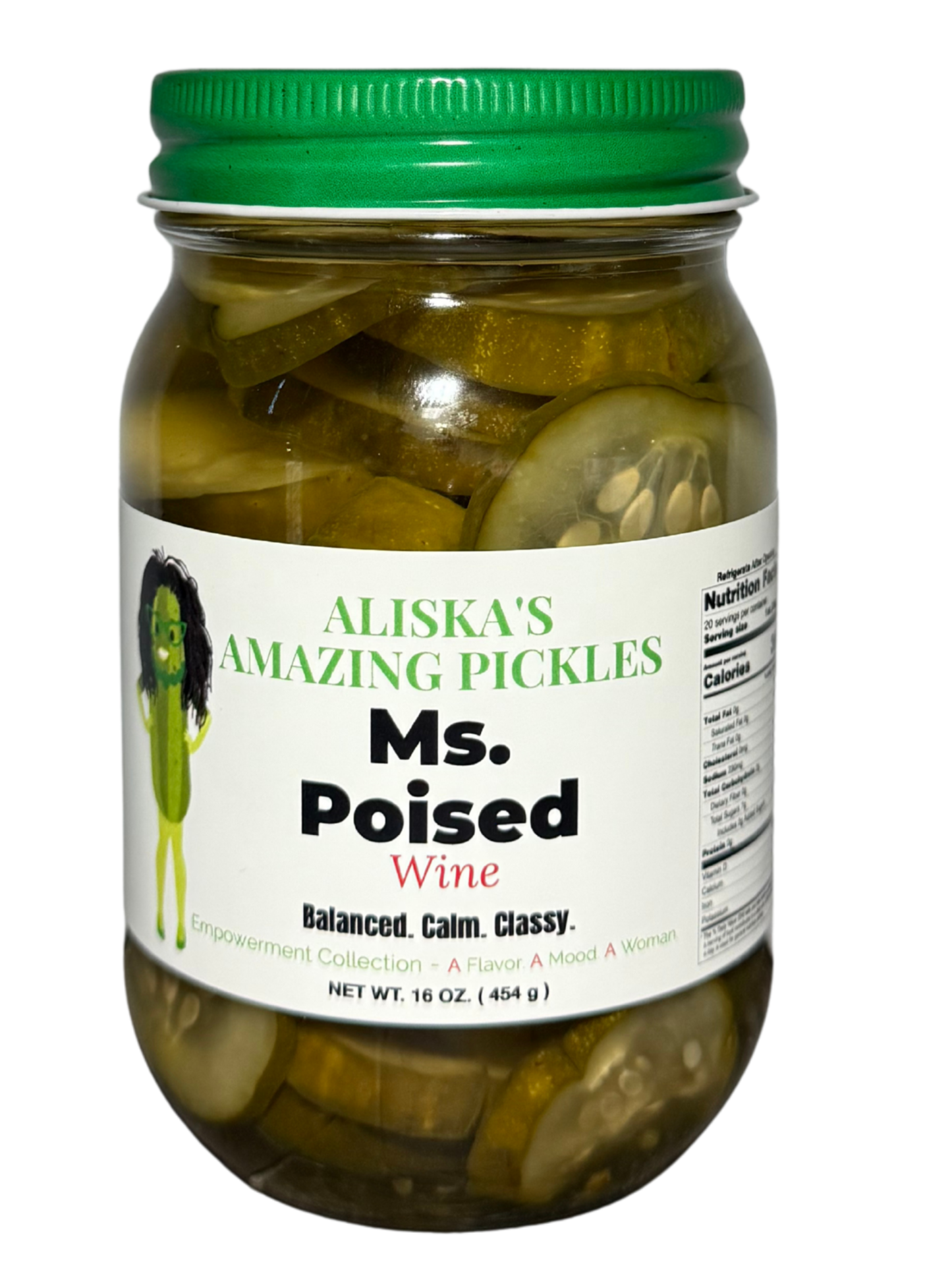 Ms. Poised Moscato Pickles