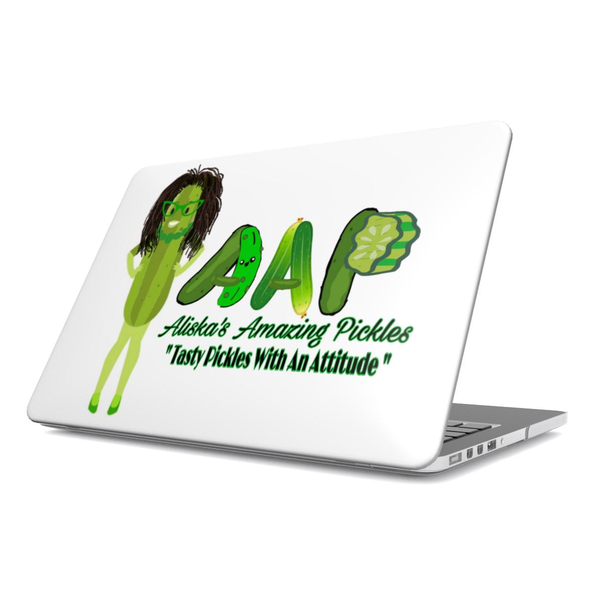 Aliska's Amazing Pickle MacBook Case
