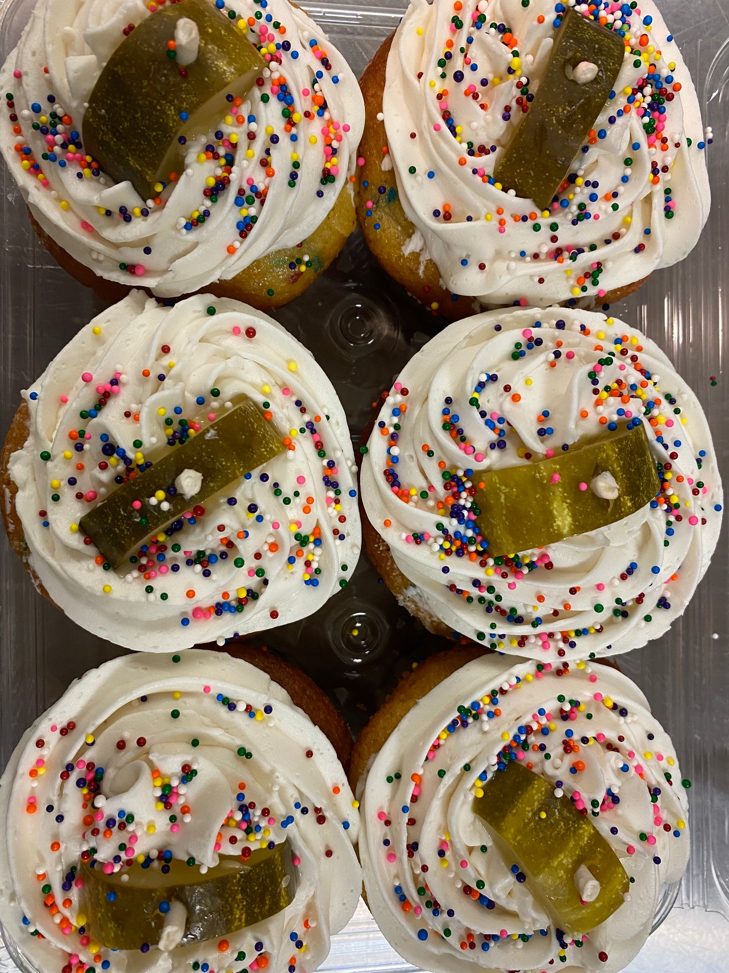 Pickle Cupcakes