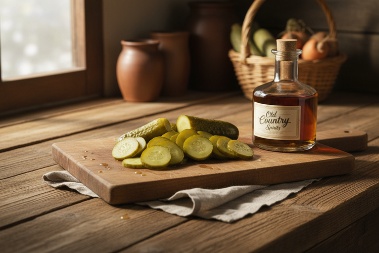 Tipsy Pickles with an Attitude Collection