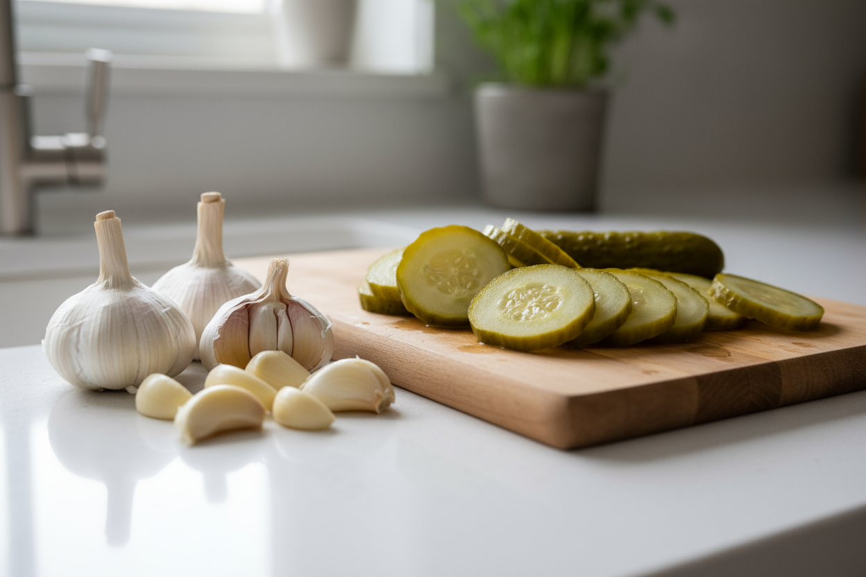 Garlic Pickles Collection – Aliska's Amazing Pickles