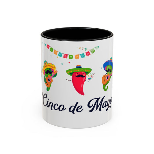Cinco De Mayo Accent Coffee Mug, 11oz