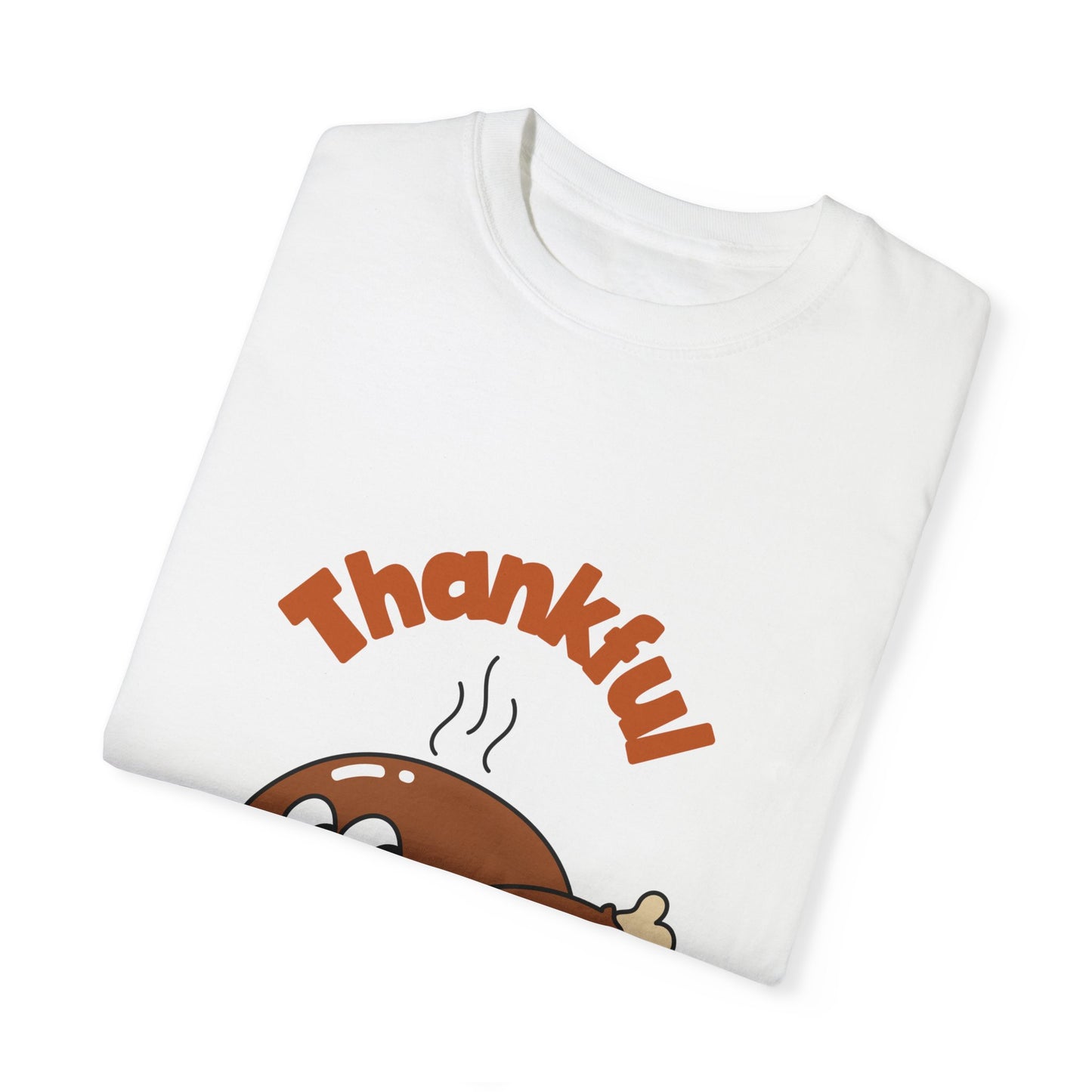 Thankful and Thriving T-shirt, Grateful Graphic Tee, Positive Vibes Shirt, Inspirational Clothing, Thankful Gift Ideas