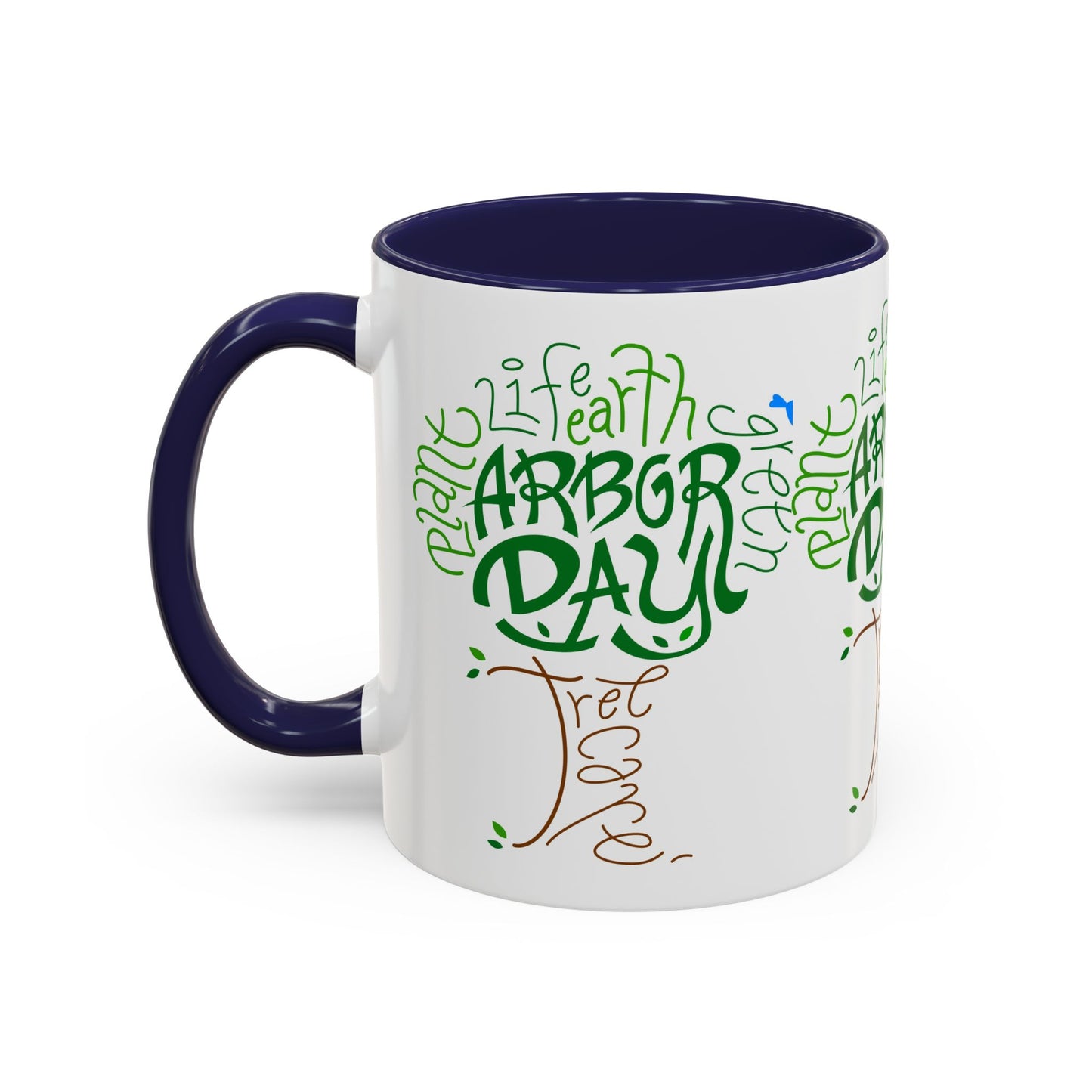 Arbor Day Accent Coffee Mug, 11oz