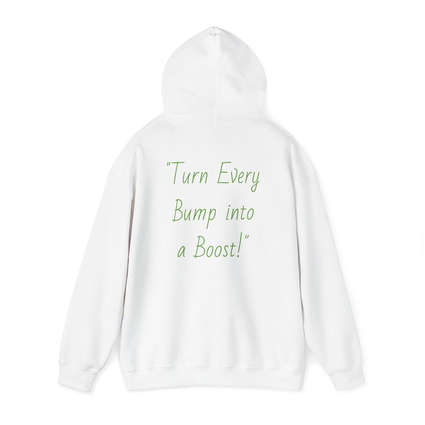 Keep calm and relish the ride Unisex Heavy Blend™ Hooded Sweatshirt