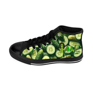 High Top Sneakers - Aliska's Amazing Pickle Empower Community Tennis Shoes