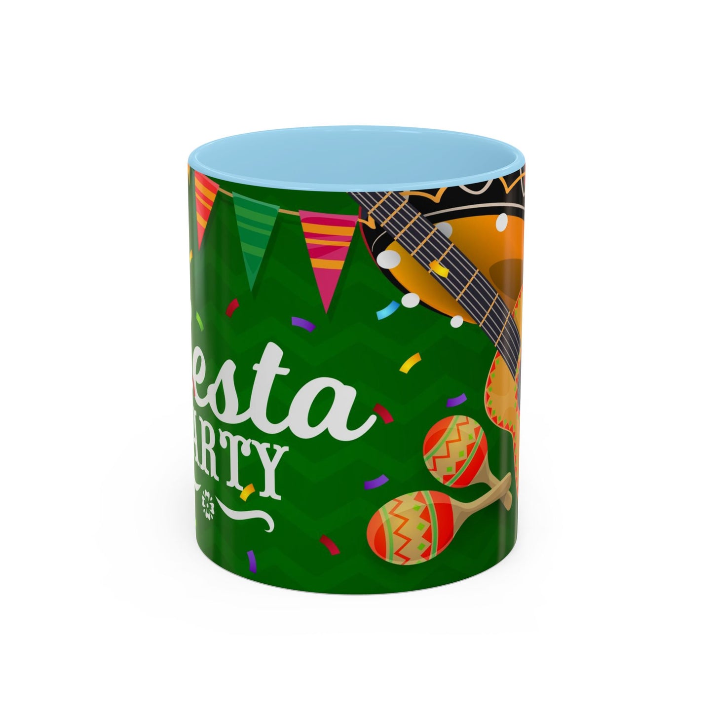 Cinco De Mayo Accent Coffee Mug, 11oz