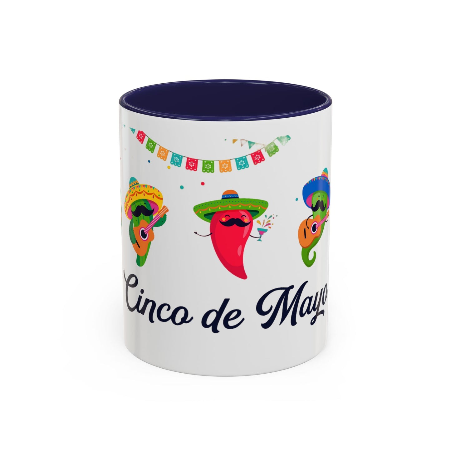 Cinco De Mayo Accent Coffee Mug, 11oz