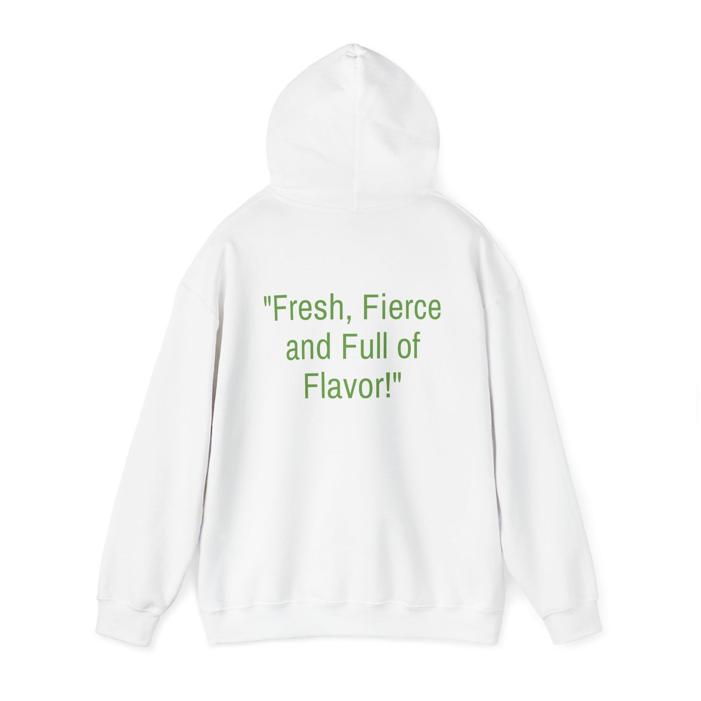 Keep it cool, stay brined Unisex Heavy Blend™ Hooded Sweatshirt