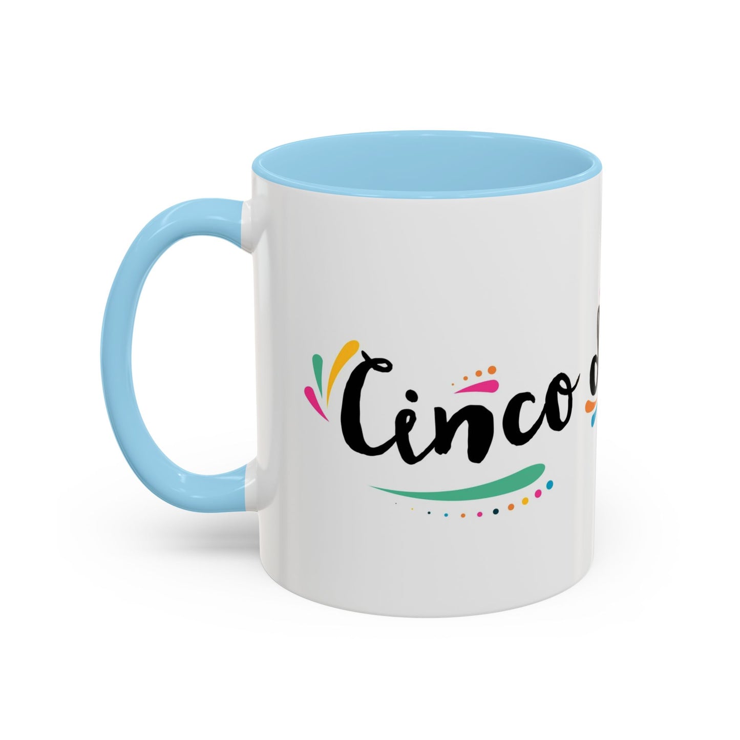 Cinco De Mayo Celebration Accent Coffee Mug, 11oz