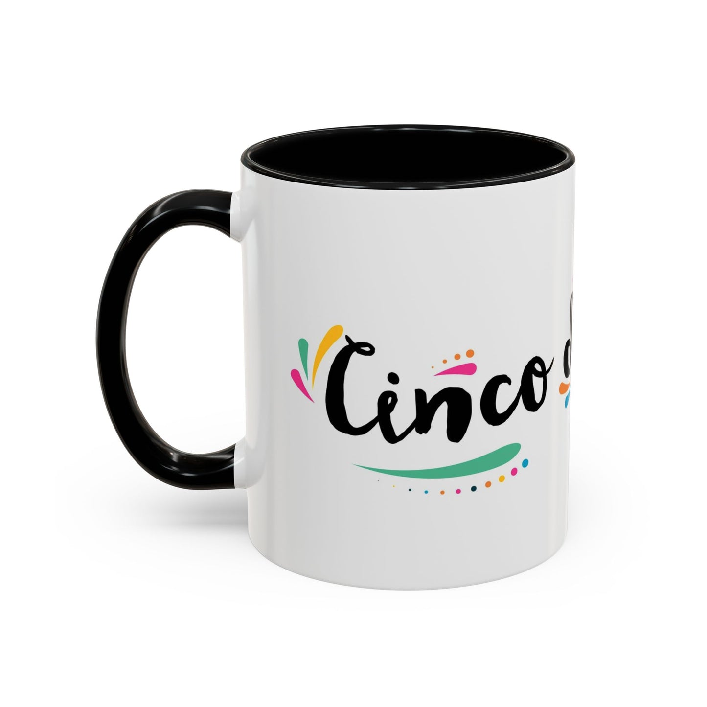Cinco De Mayo Celebration Accent Coffee Mug, 11oz
