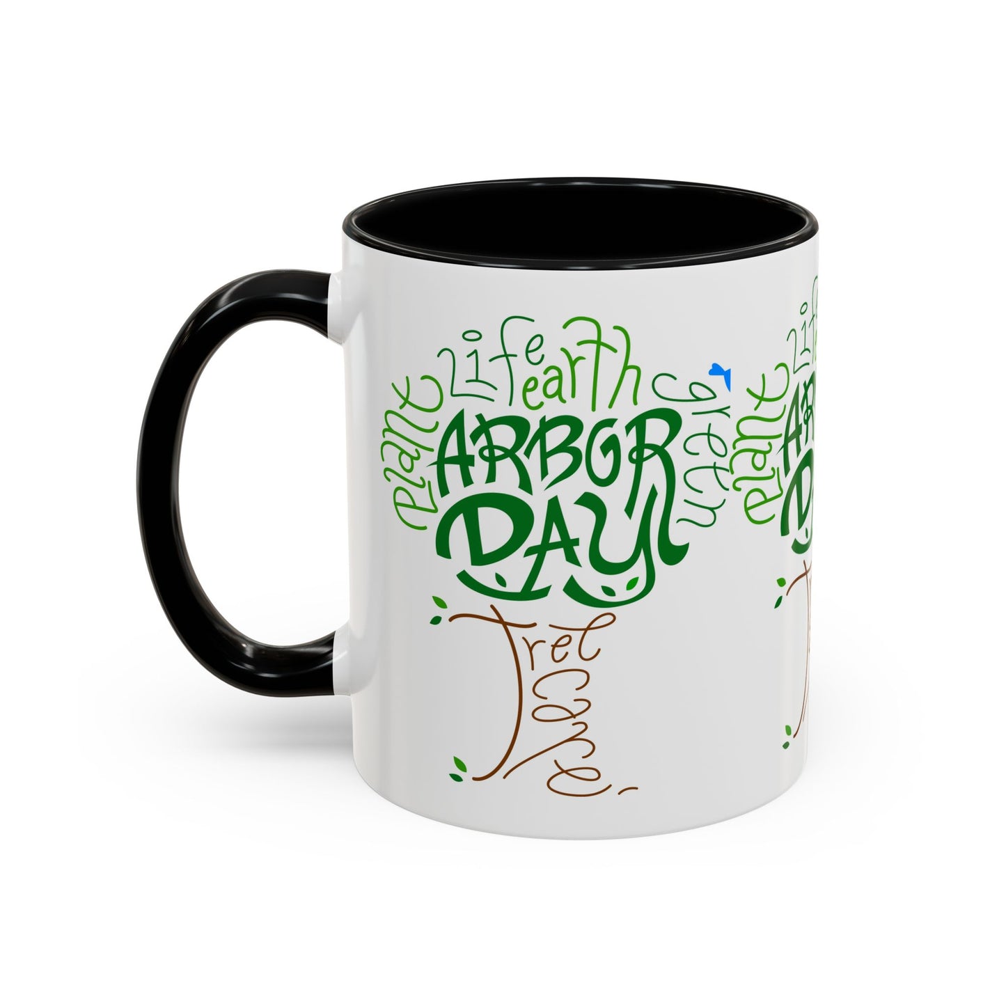 Arbor Day Accent Coffee Mug, 11oz
