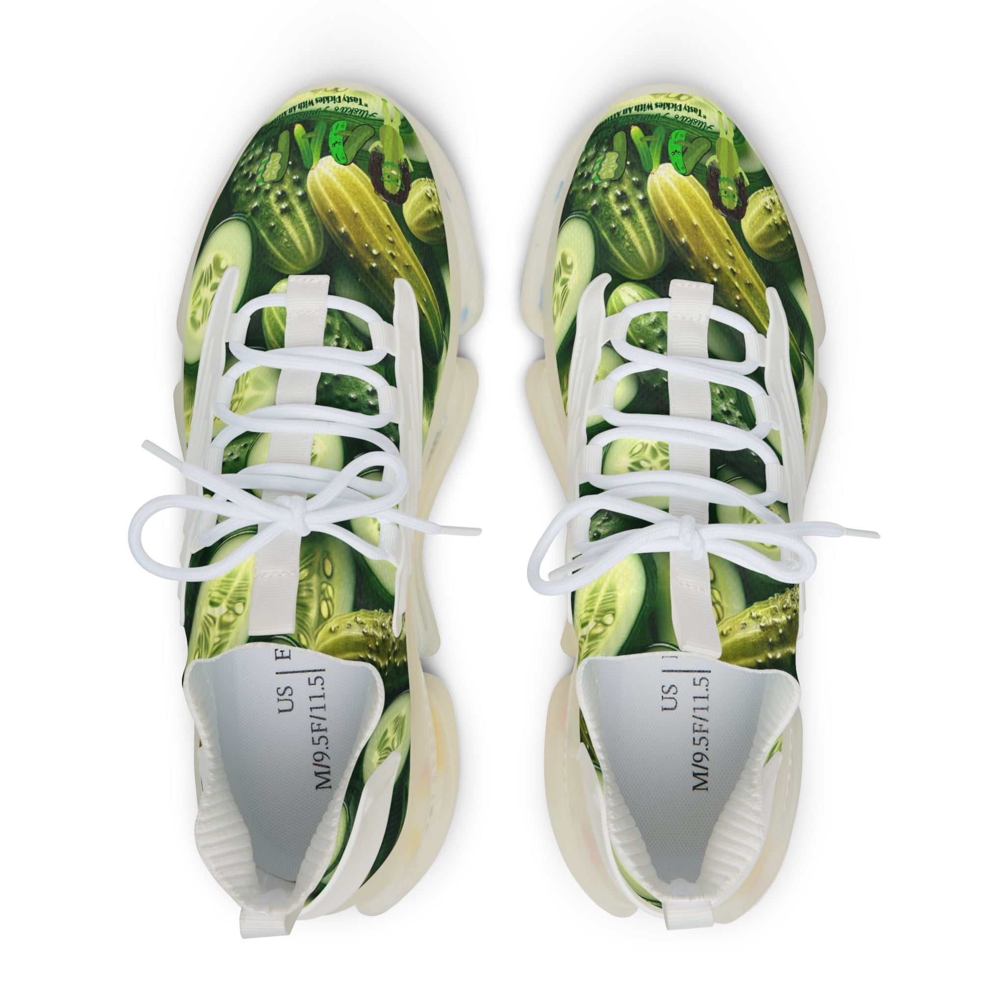 Sneakers for Pickle Lovers