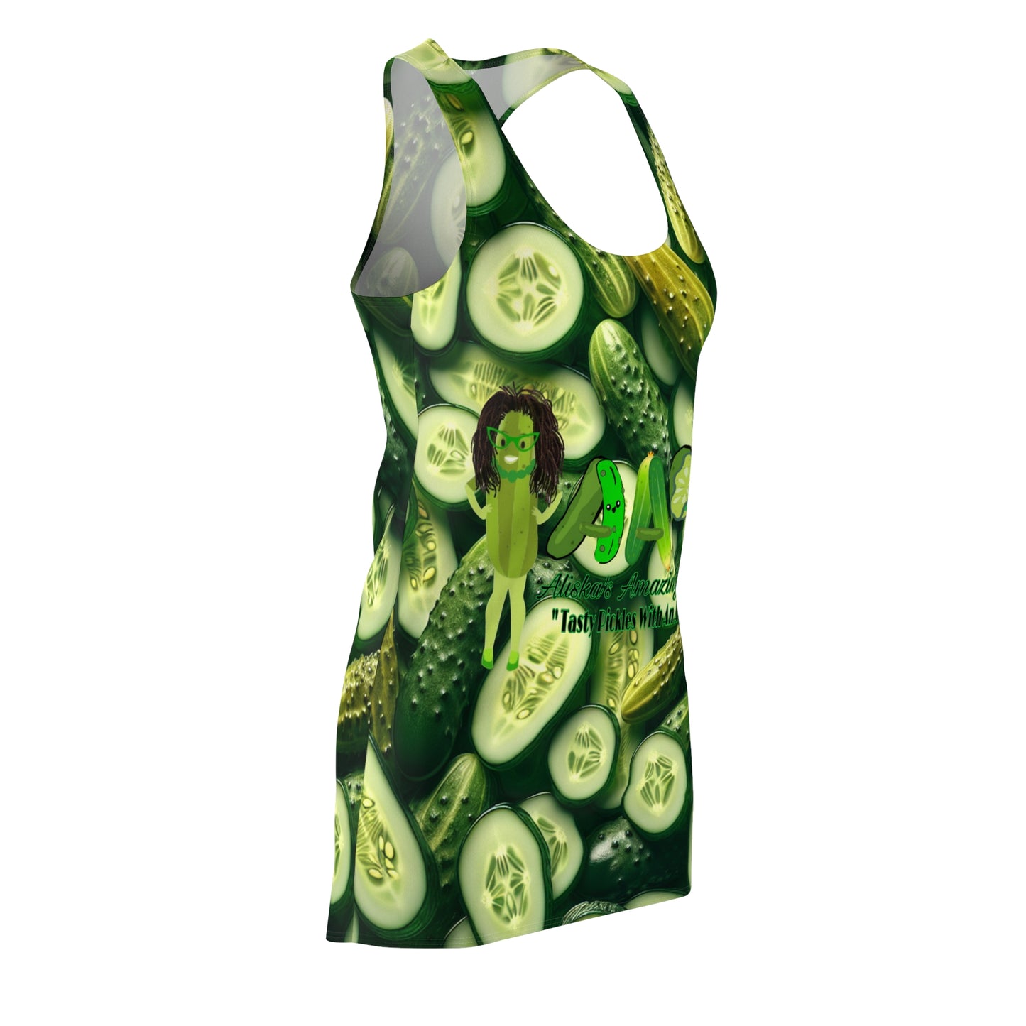 Racerback Dress - Aliska's Amazing Pickles Lovers Community