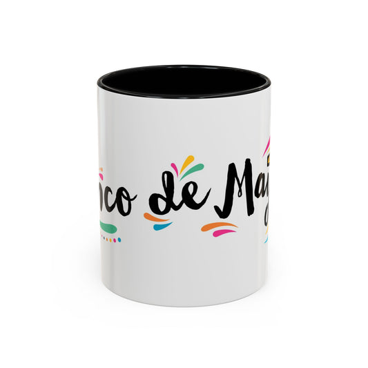 Cinco De Mayo Celebration Accent Coffee Mug, 11oz