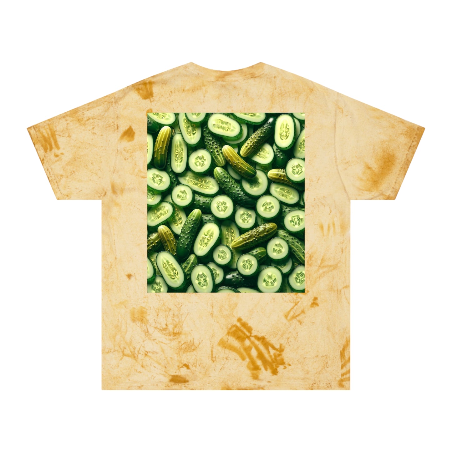 Color Blast T-Shirt, Pickle Partners shirt, Fun Unisex Tee, Aliska's Amazing Design, Vibrant Rainbow Shirt, Gift for Pickle Lovers