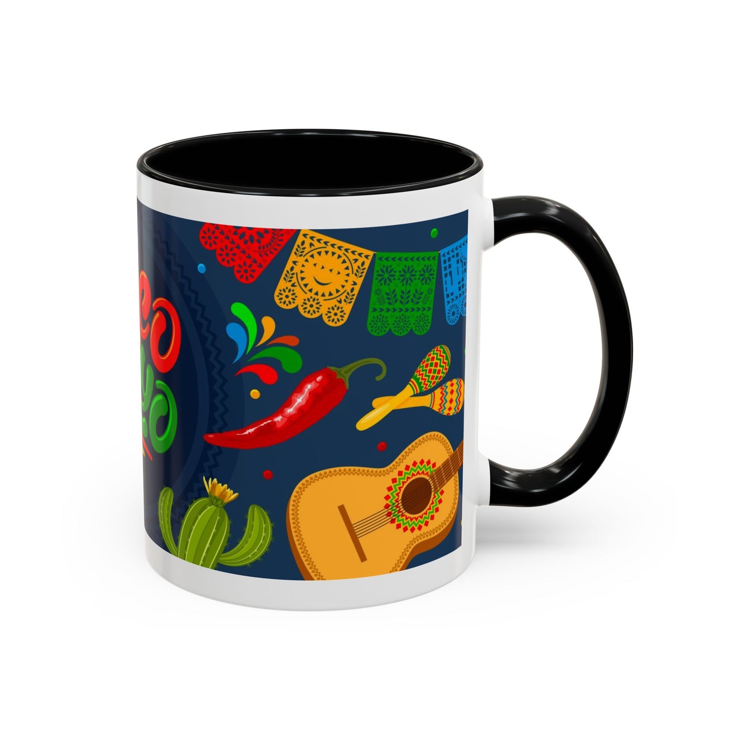 Cinco De Mayo Accent Coffee Mug, 11oz