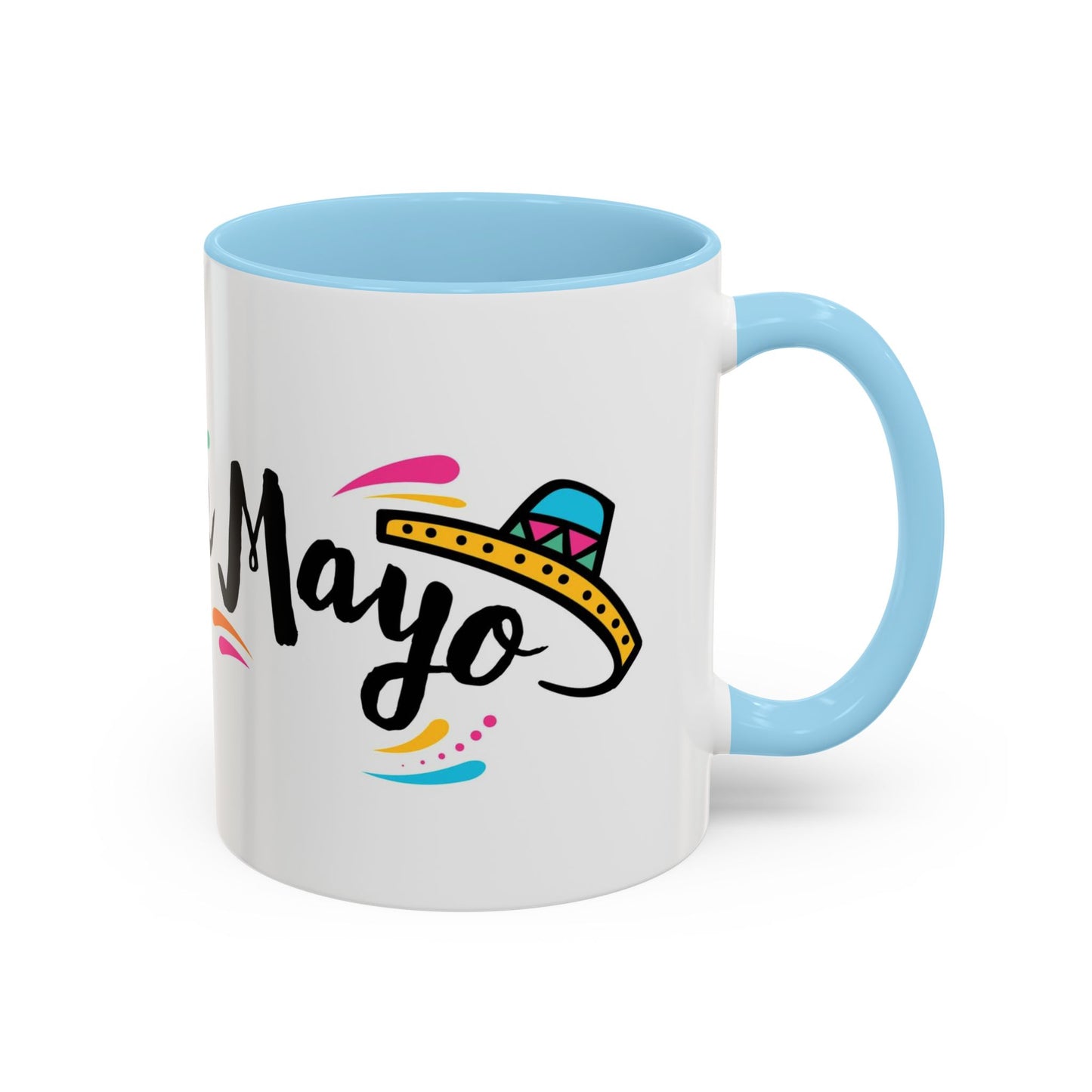 Cinco De Mayo Celebration Accent Coffee Mug, 11oz