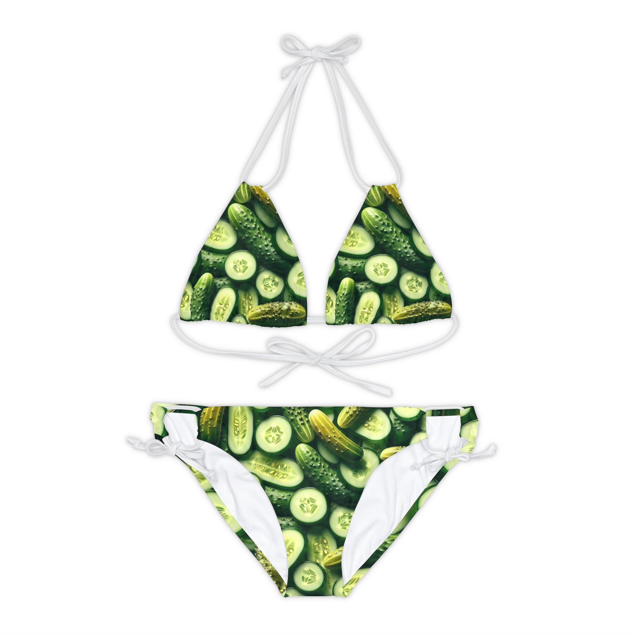 Bikini Set - Aliska's Amazing Pickles For Pickle Lovers