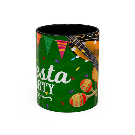 Cinco De Mayo Accent Coffee Mug, 11oz