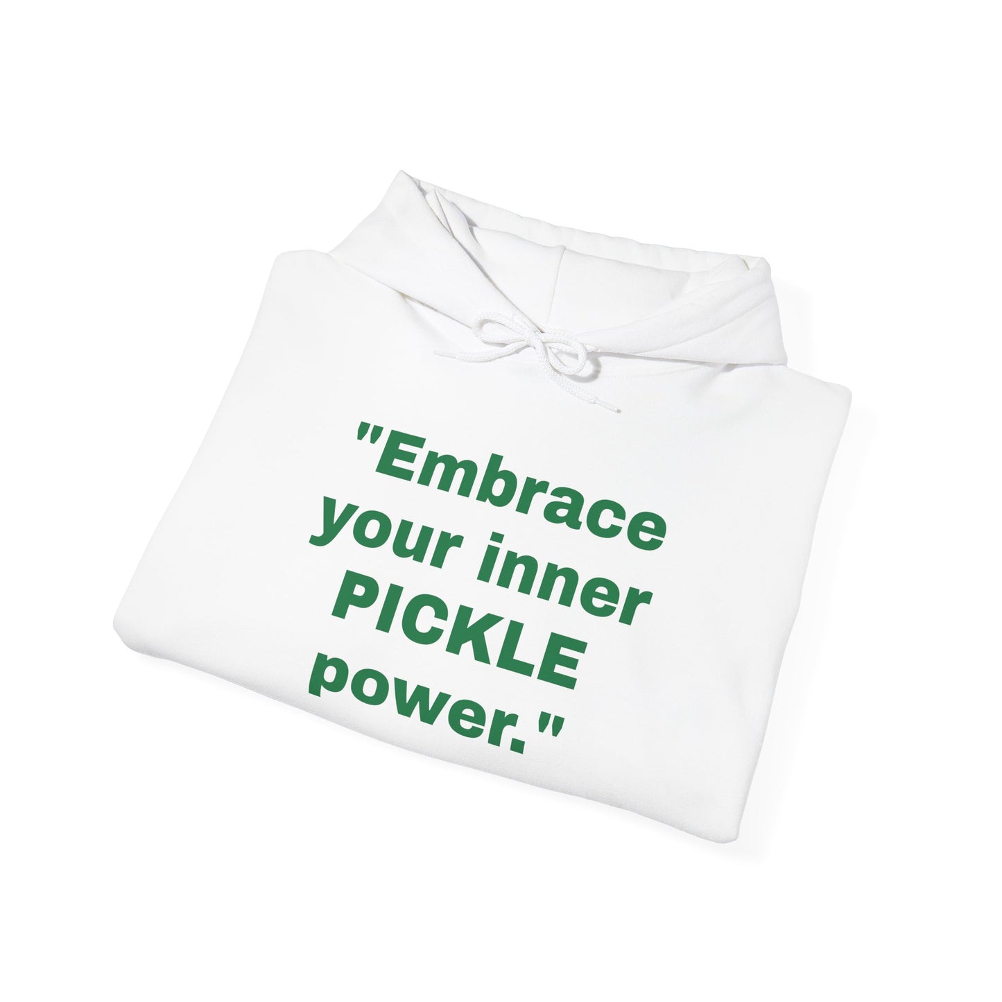 Embrace your inner pickle power Unisex Heavy Blend™ Hooded Sweatshirt