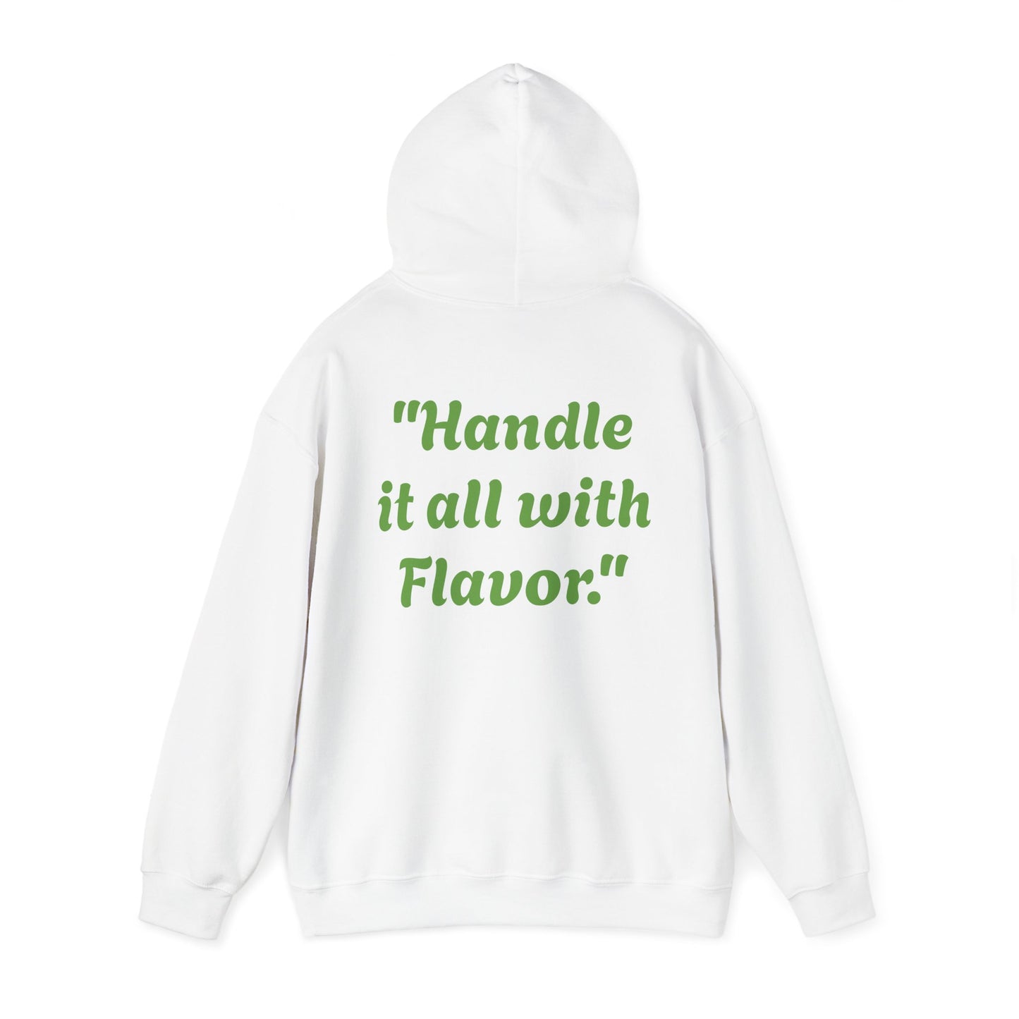Stay calm and pickle on Unisex Heavy Blend™ Hooded Sweatshirt