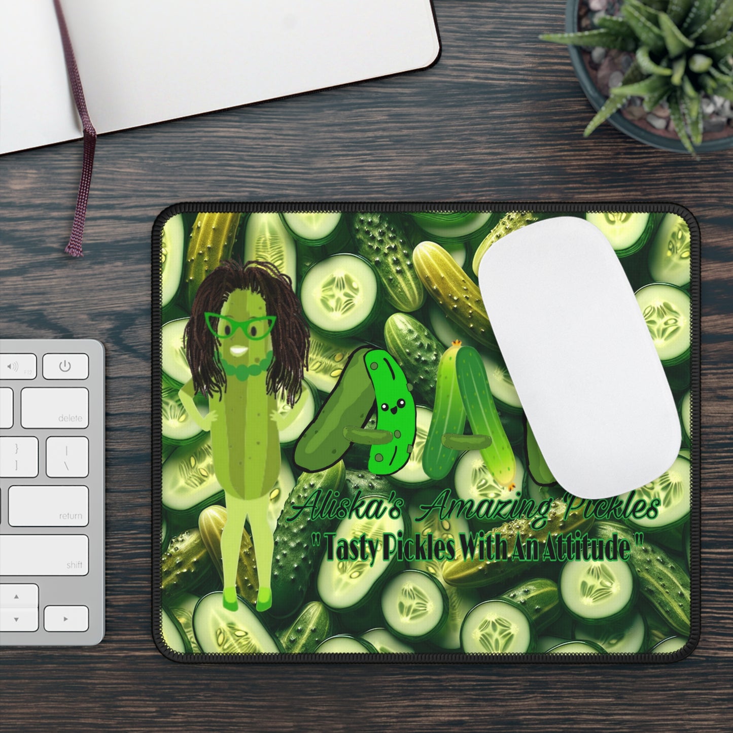 Pickle Gaming Mouse Pad