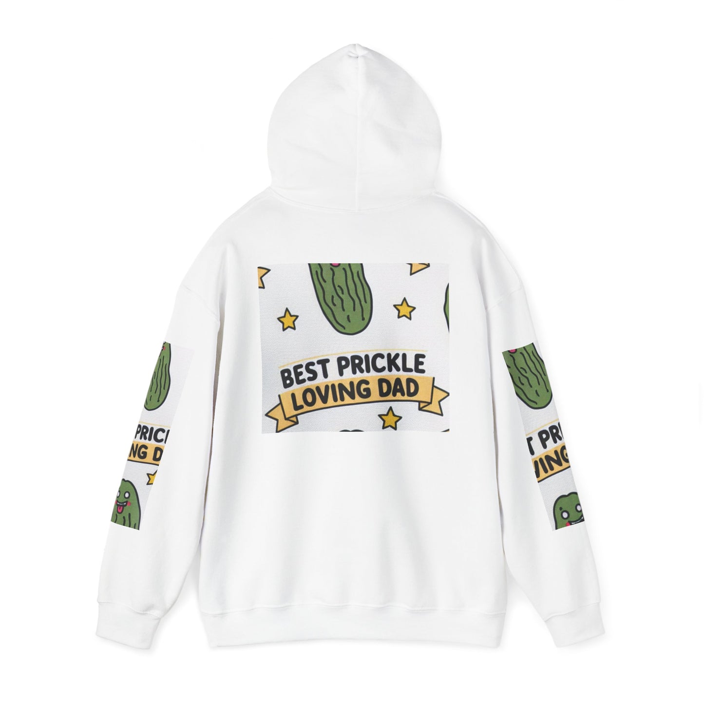 Prickle Loving Dad Hoodie - Cactus Lover Gift for Father, Green Thumb Dad, Succulent Enthusiast, Plant Dad Sweatshirt, Gardener Pullover,