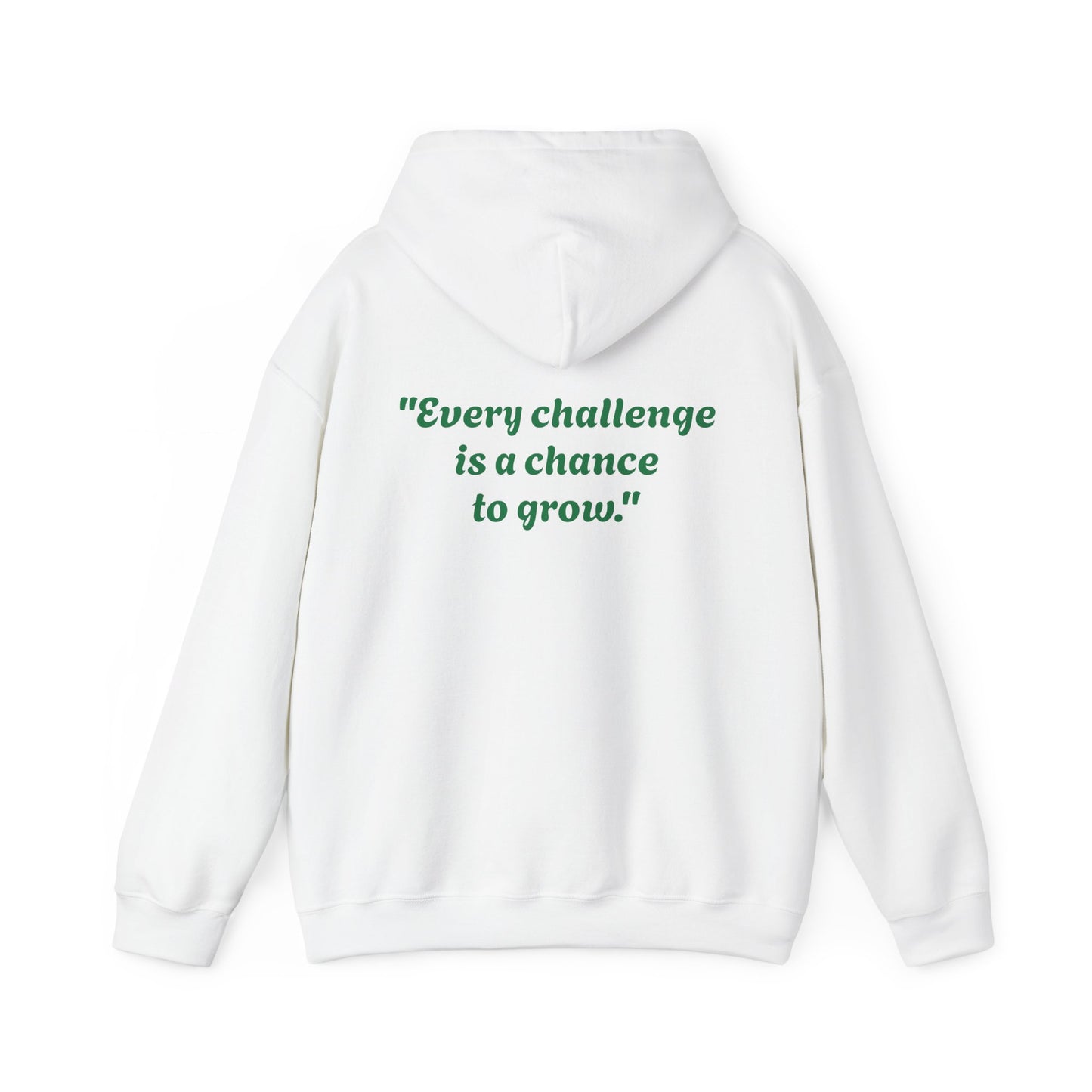 Get out of a pickle, one step at a time Unisex Heavy Blend™ Hooded Sweatshirt