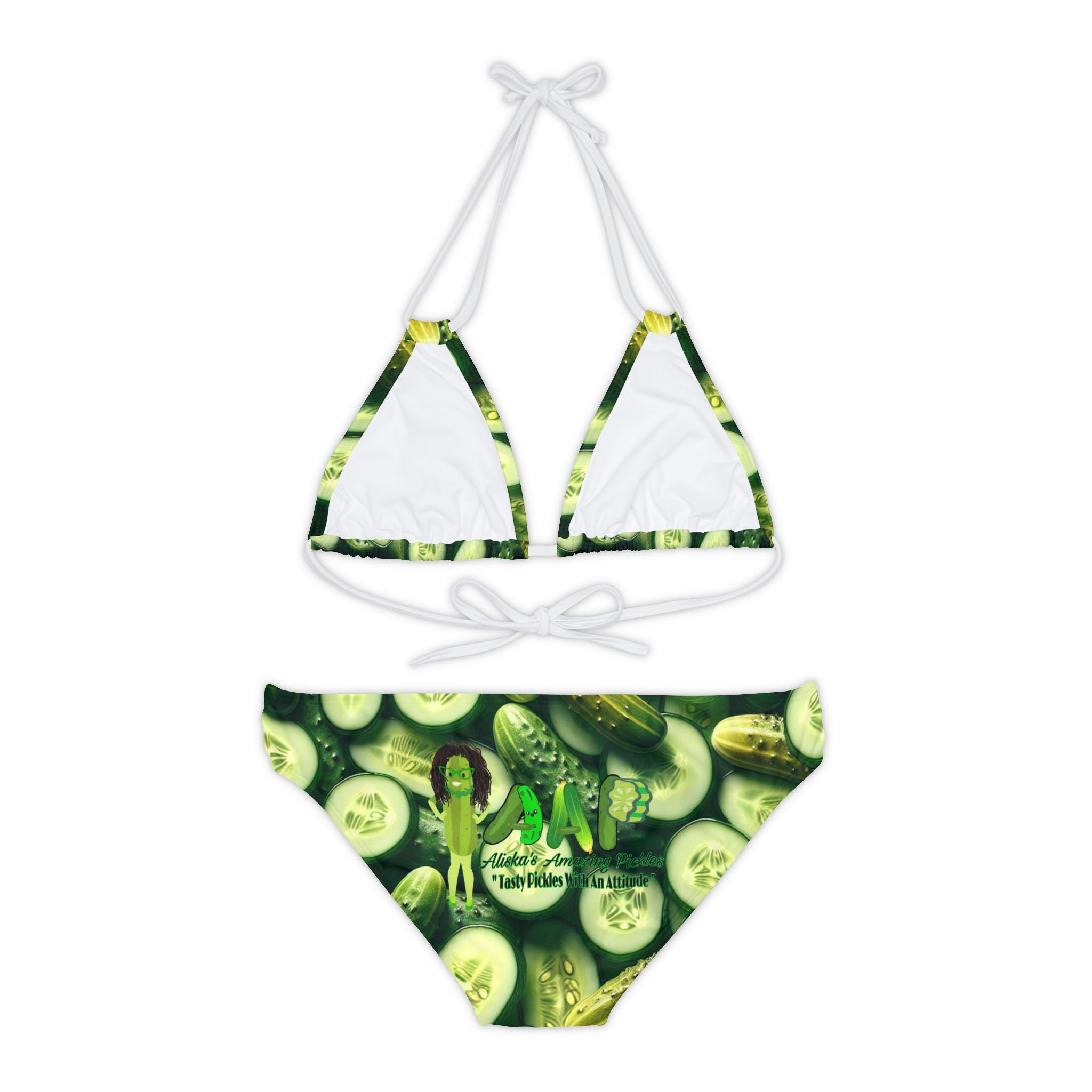 Bikini Set - Aliska's Amazing Pickles For Pickle Lovers