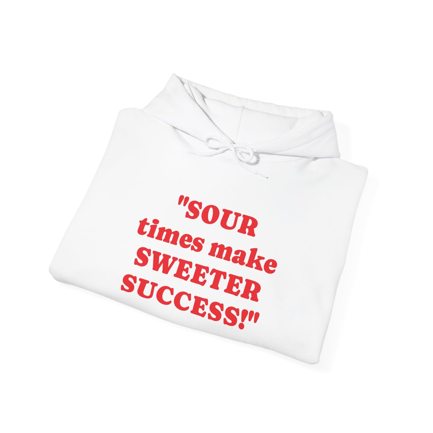 Sour times make sweeter brined Unisex Heavy Blend™ Hooded Sweatshirt