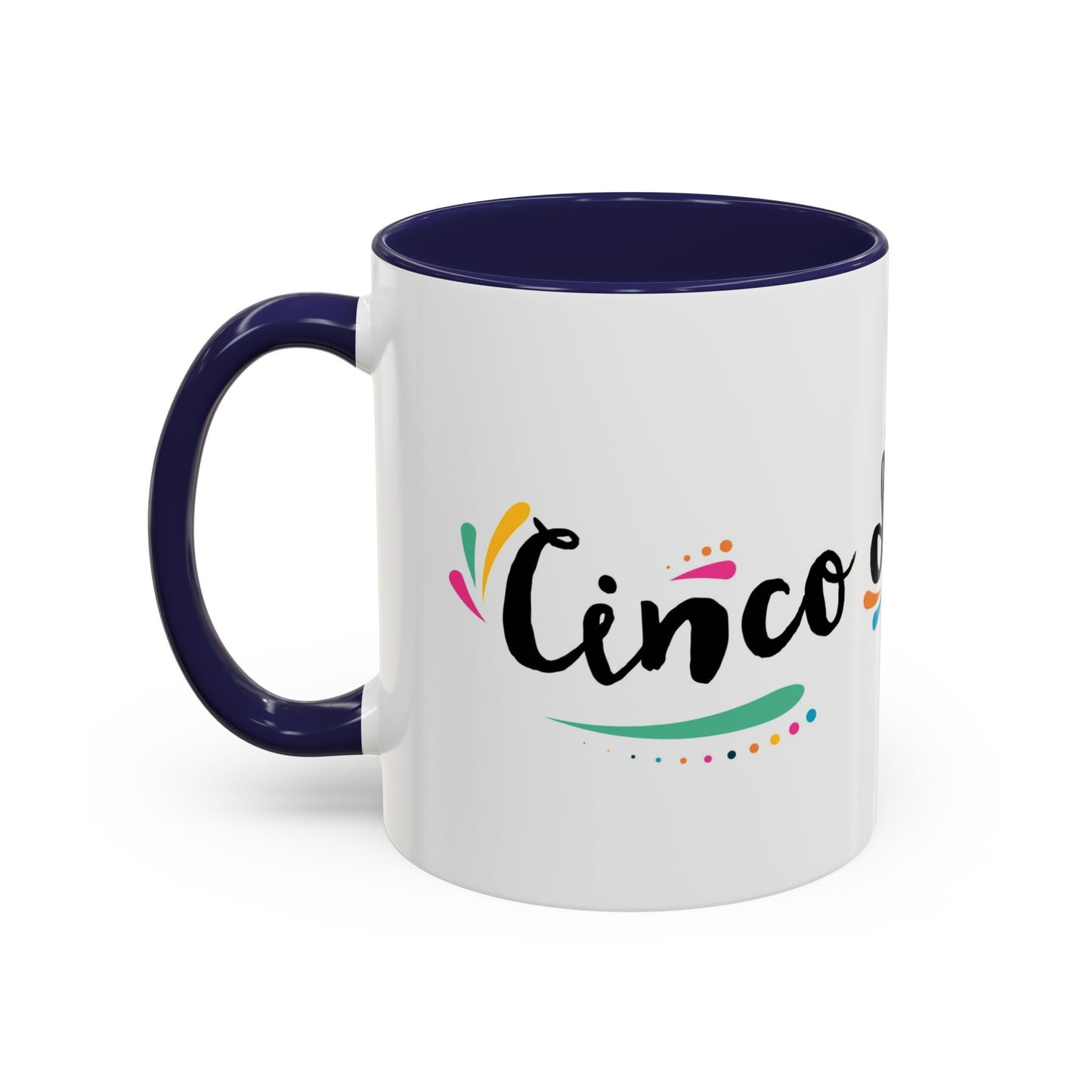 Cinco De Mayo Celebration Accent Coffee Mug, 11oz