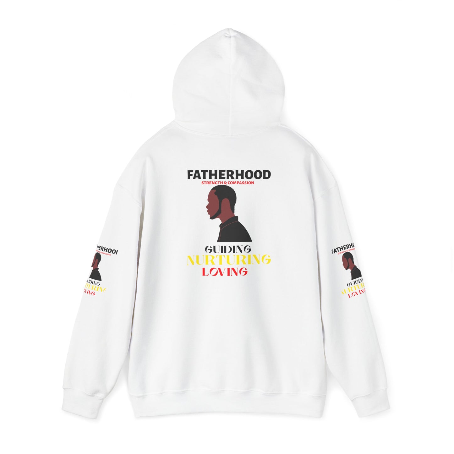 Nurturing Pops Hoodie, Father's Day Gift, Family Sweatshirt, Loving Dad Jumper, Compassionate Parent Pullover