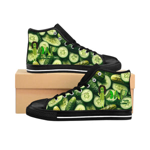 High Top Sneakers - Aliska's Amazing Pickle Empower Community Tennis Shoes