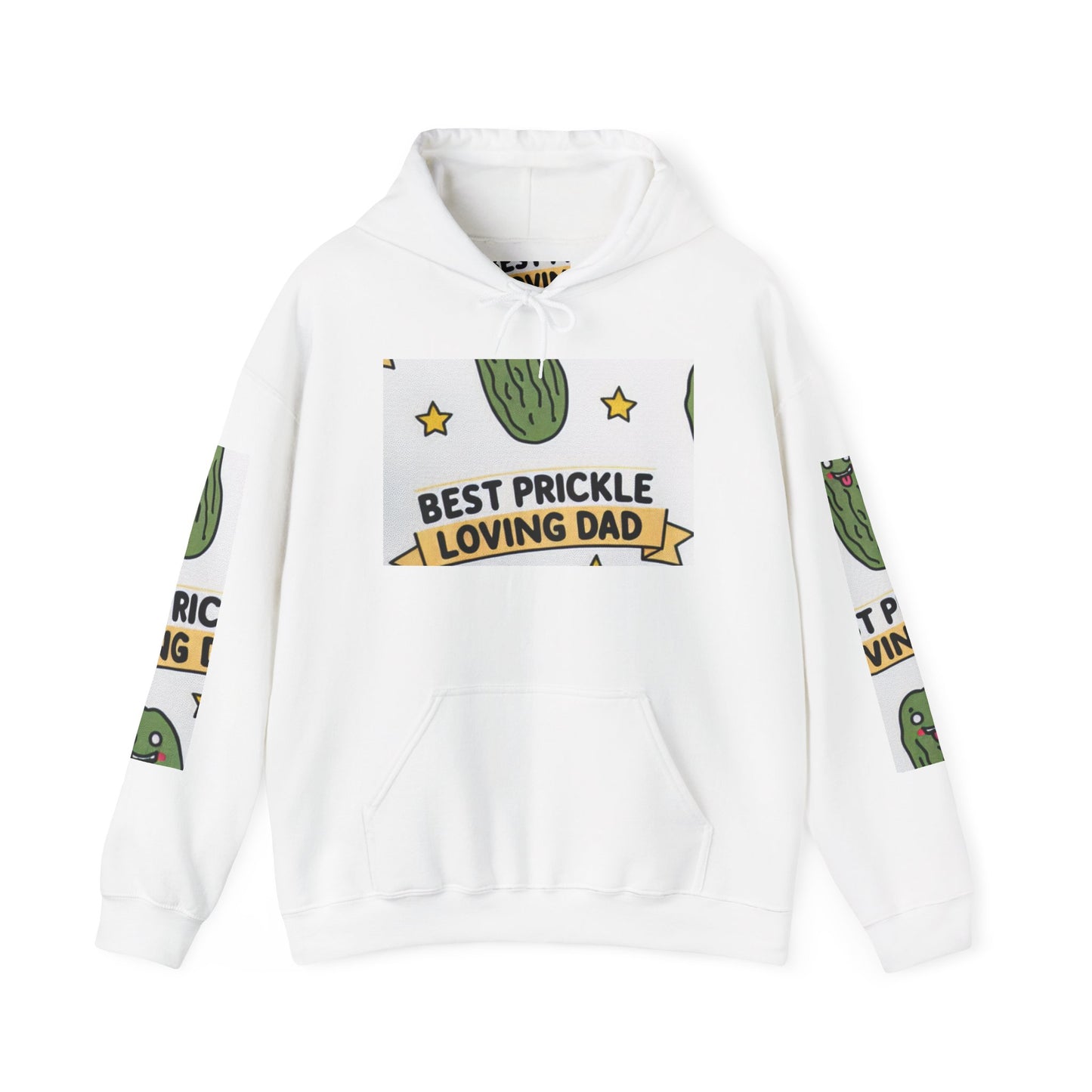 Prickle Loving Dad Hoodie - Cactus Lover Gift for Father, Green Thumb Dad, Succulent Enthusiast, Plant Dad Sweatshirt, Gardener Pullover,