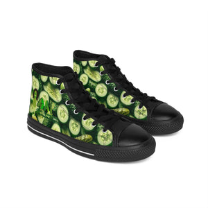 High Top Sneakers - Aliska's Amazing Pickle Empower Community Tennis Shoes