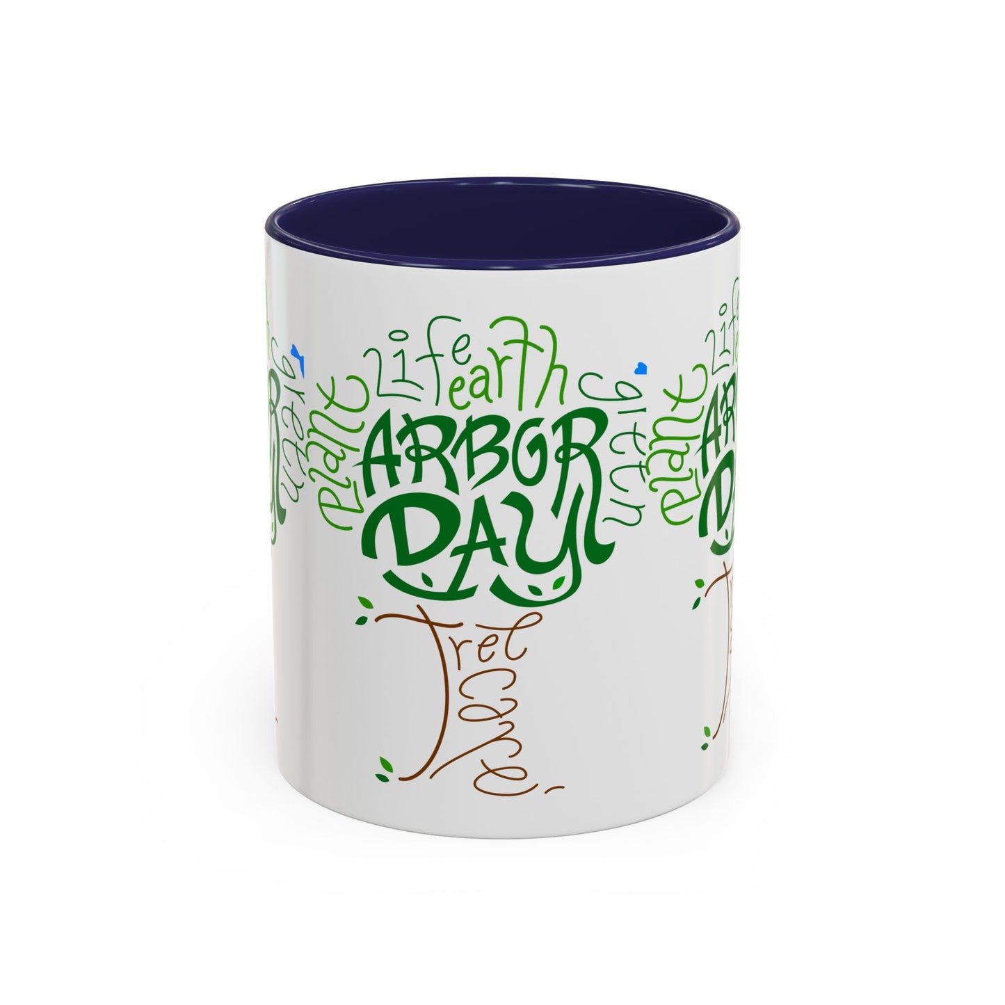 Arbor Day Accent Coffee Mug, 11oz