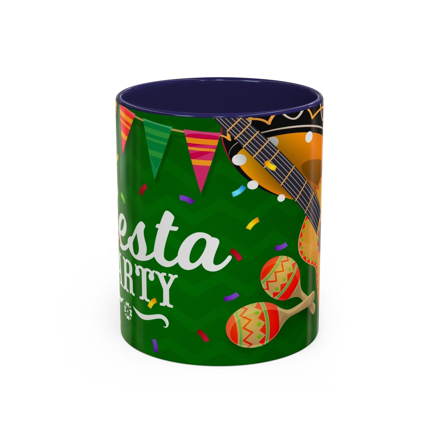 Cinco De Mayo Accent Coffee Mug, 11oz