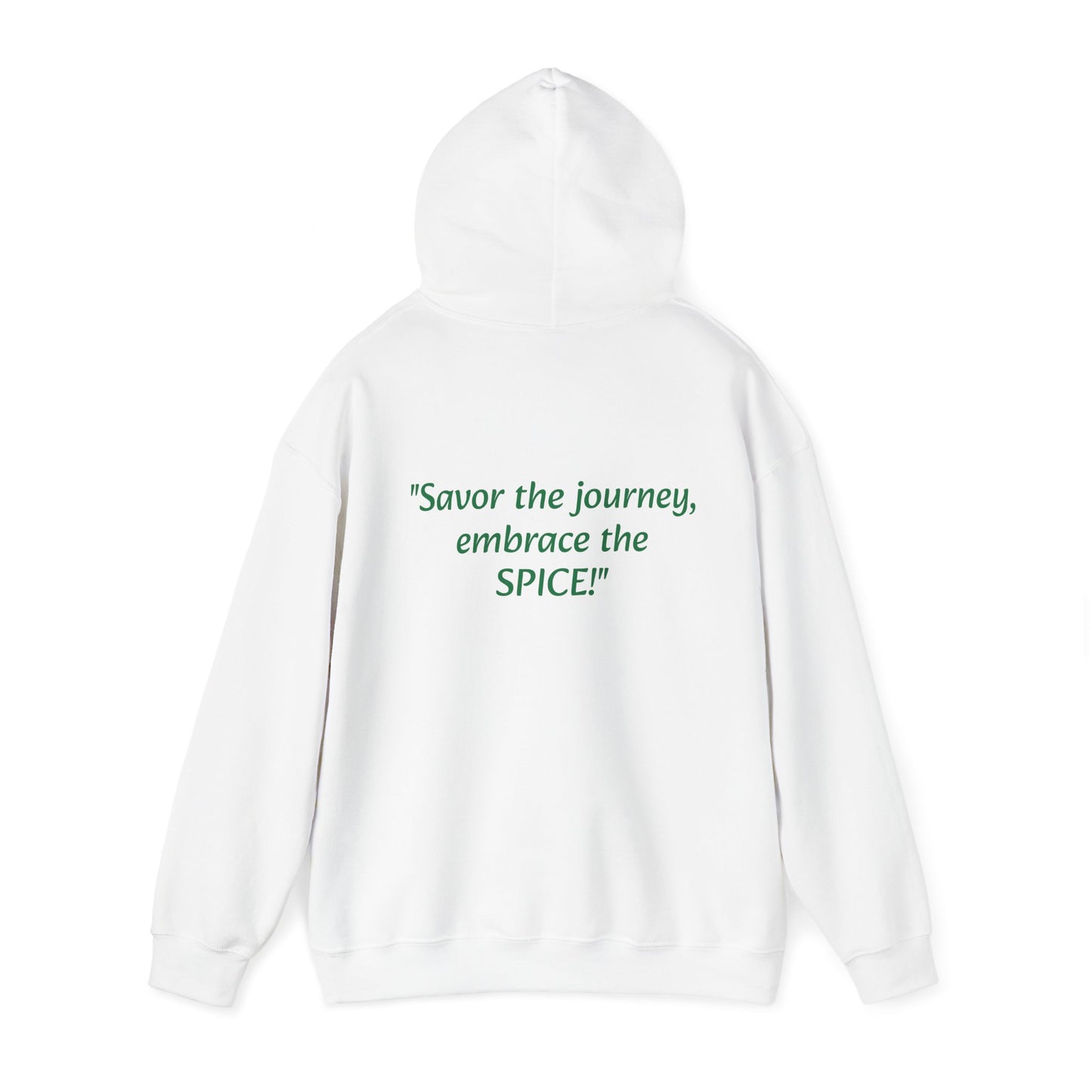 Life's a jar-fill it with flavor Unisex Heavy Blend™ Hooded Sweatshirt