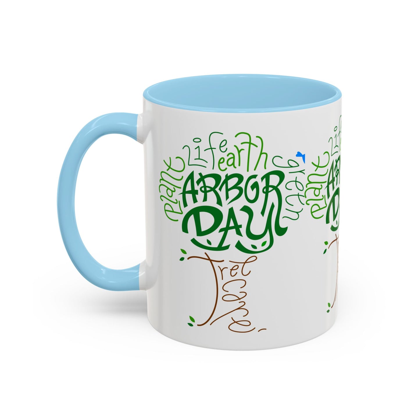 Arbor Day Accent Coffee Mug, 11oz