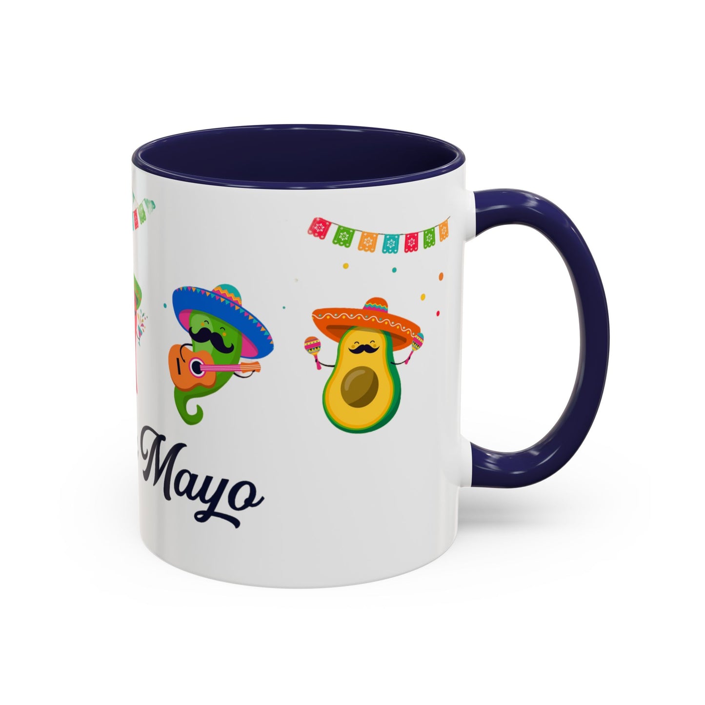 Cinco De Mayo Accent Coffee Mug, 11oz