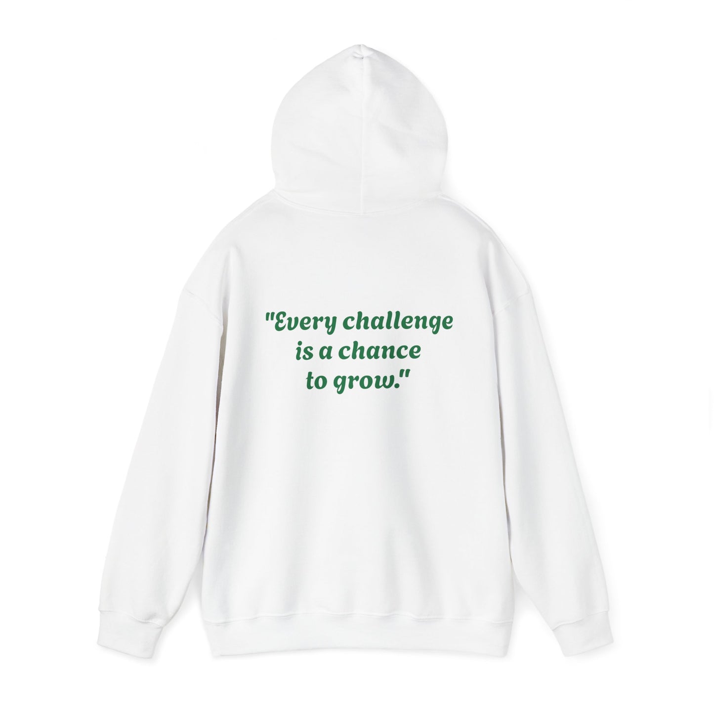 Get out of a pickle, one step at a time Unisex Heavy Blend™ Hooded Sweatshirt